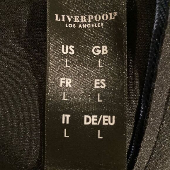 Liverpool Los Angeles Jacket Wom Size L - Picture 9 of 11